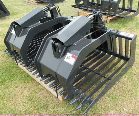 used brush grapple skid steer